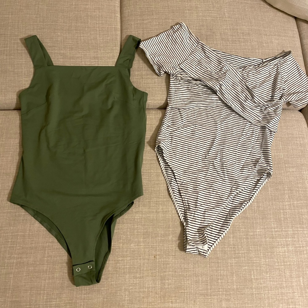 Bundle of 2 One-Piece Bodysuit